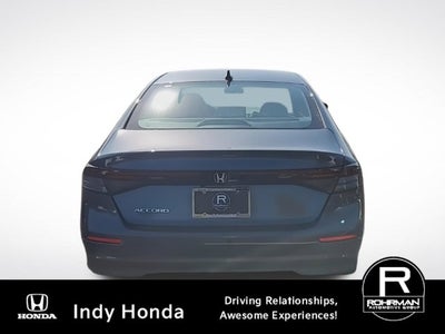 2026 Honda Accord SE