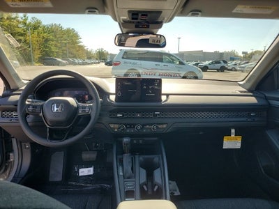 2026 Honda Accord SE