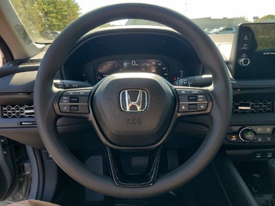 2026 Honda Accord SE