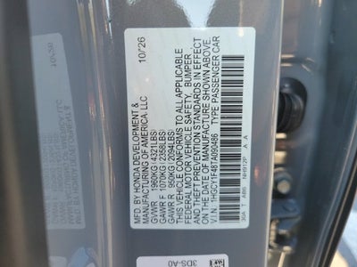 2026 Honda Accord SE