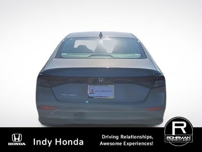 2026 Honda Accord SE