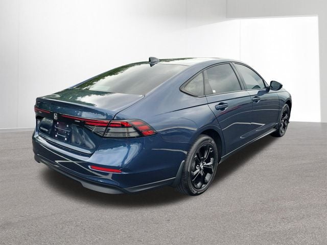 2025 Honda Accord SE