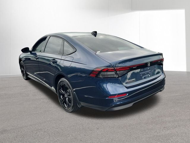 2025 Honda Accord SE