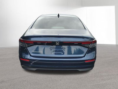 2025 Honda Accord SE