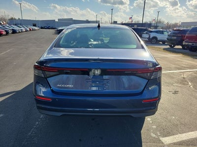 2026 Honda Accord SE