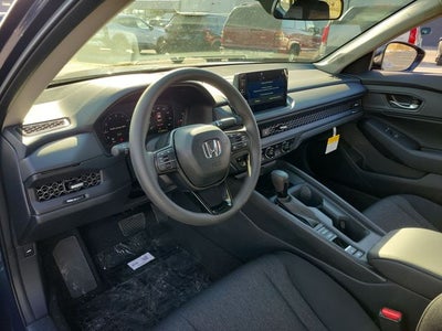 2026 Honda Accord SE