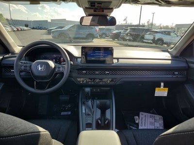 2026 Honda Accord SE