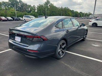 2026 Honda Accord SE