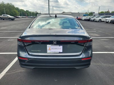 2026 Honda Accord SE