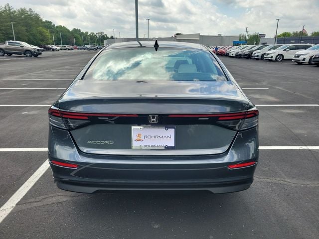 2026 Honda Accord SE