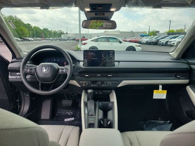 2026 Honda Accord SE