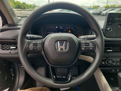 2026 Honda Accord SE