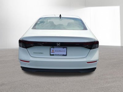 2026 Honda Accord SE