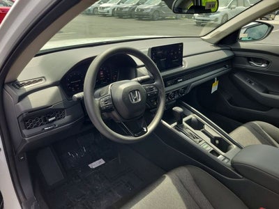 2026 Honda Accord SE