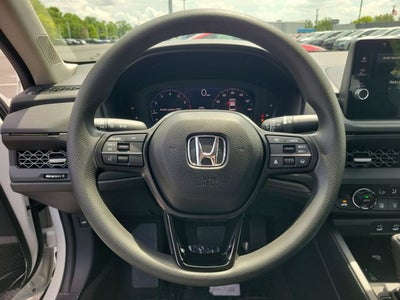 2026 Honda Accord SE