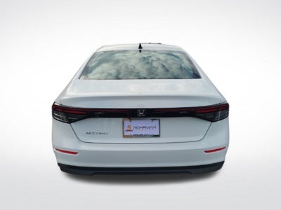 2026 Honda Accord SE