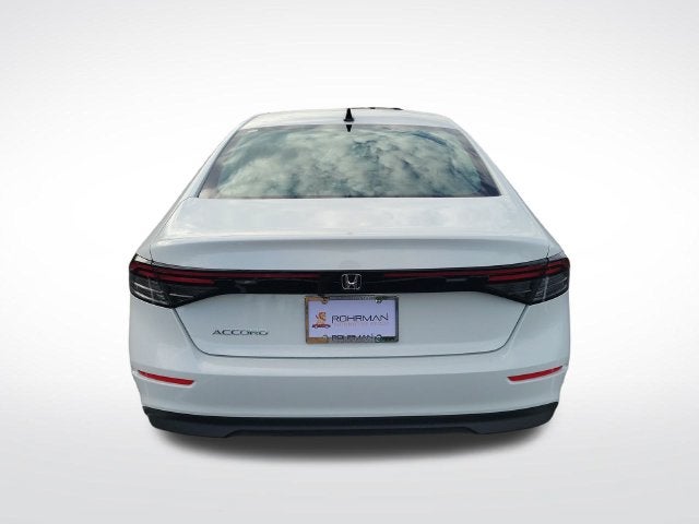 2026 Honda Accord SE