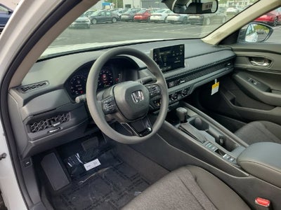 2026 Honda Accord SE