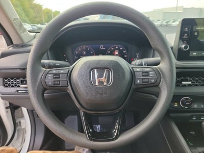 2026 Honda Accord SE
