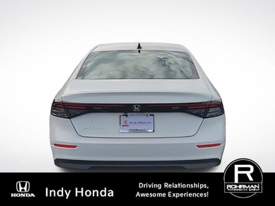 2026 Honda Accord SE