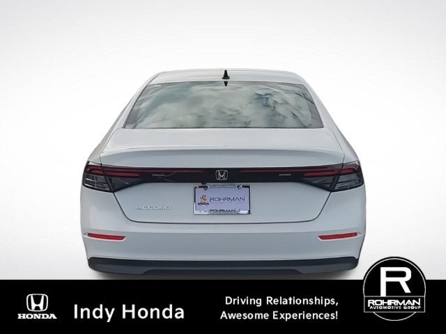 2026 Honda Accord SE