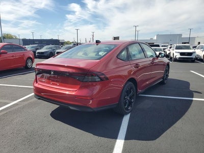 2025 Honda Accord SE
