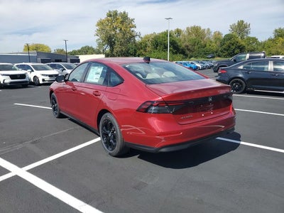 2025 Honda Accord SE