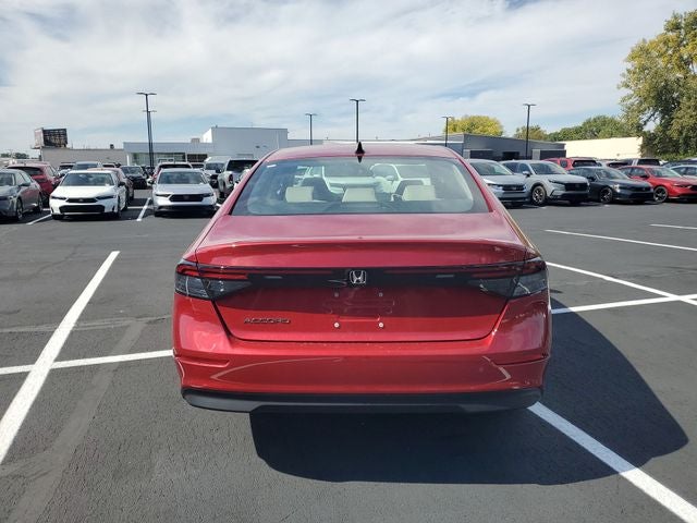 2025 Honda Accord SE