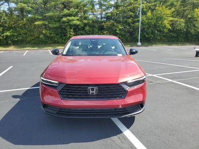 2025 Honda Accord SE