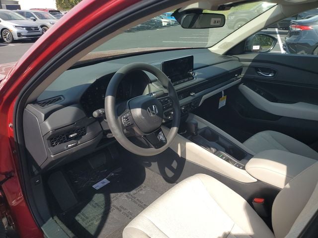 2025 Honda Accord SE