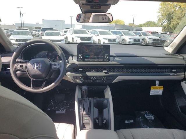 2025 Honda Accord SE