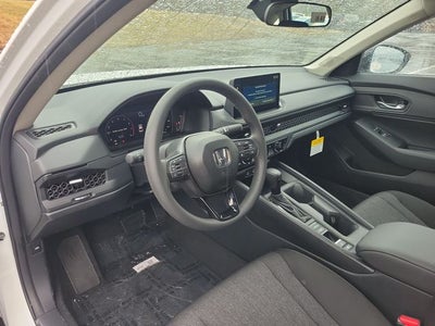 2026 Honda Accord SE