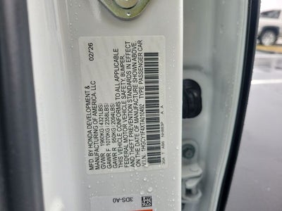 2026 Honda Accord SE