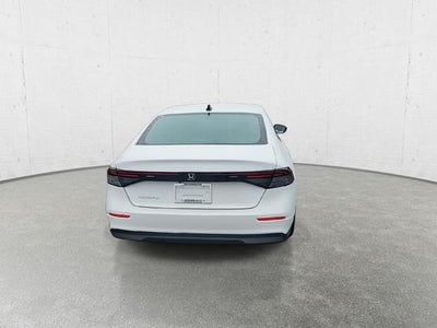 2026 Honda Accord SE