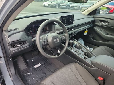 2026 Honda Accord SE