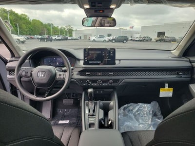 2026 Honda Accord SE