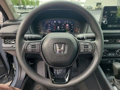 2026 Honda Accord SE