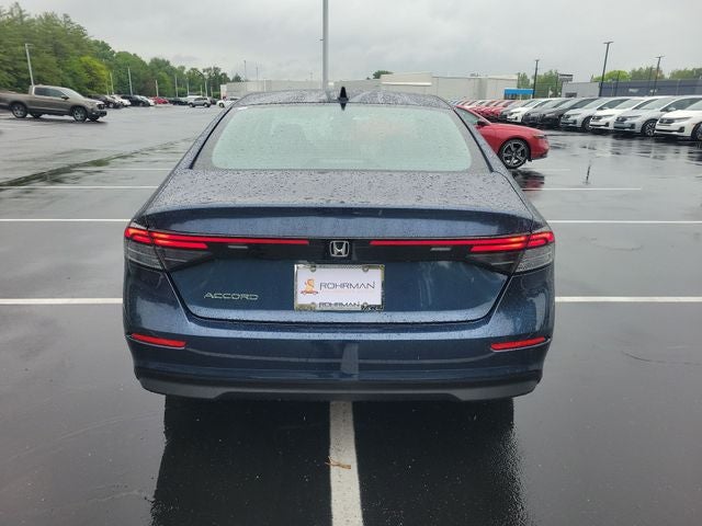 2026 Honda Accord SE