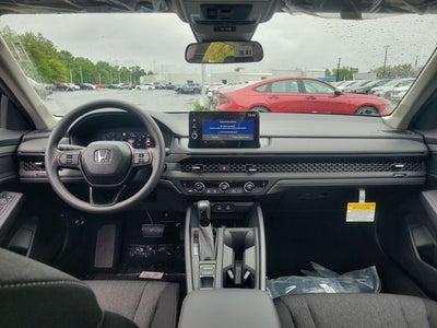 2026 Honda Accord SE