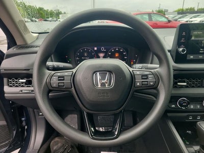 2026 Honda Accord SE