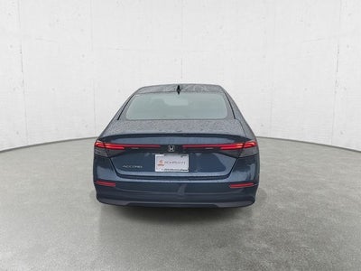 2026 Honda Accord SE