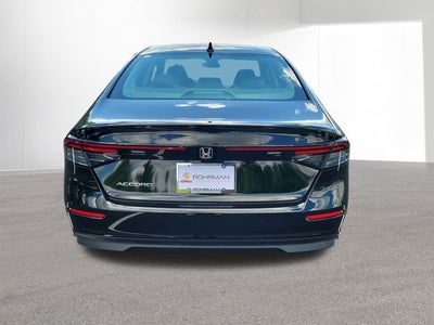 2026 Honda Accord SE