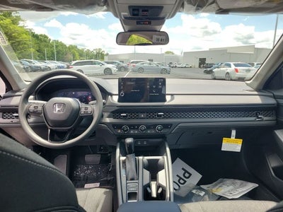 2026 Honda Accord SE
