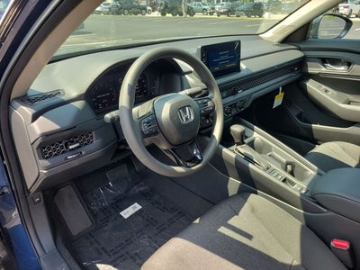 2026 Honda Accord SE
