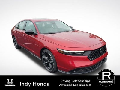 2026 Honda Accord SE