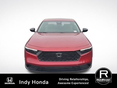 2026 Honda Accord SE