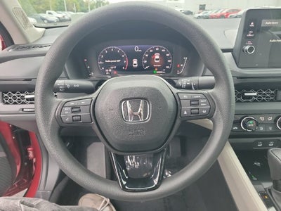 2026 Honda Accord SE