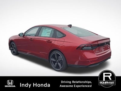 2026 Honda Accord SE