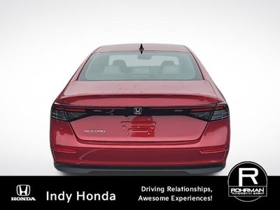 2026 Honda Accord SE