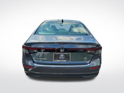2026 Honda Accord SE
